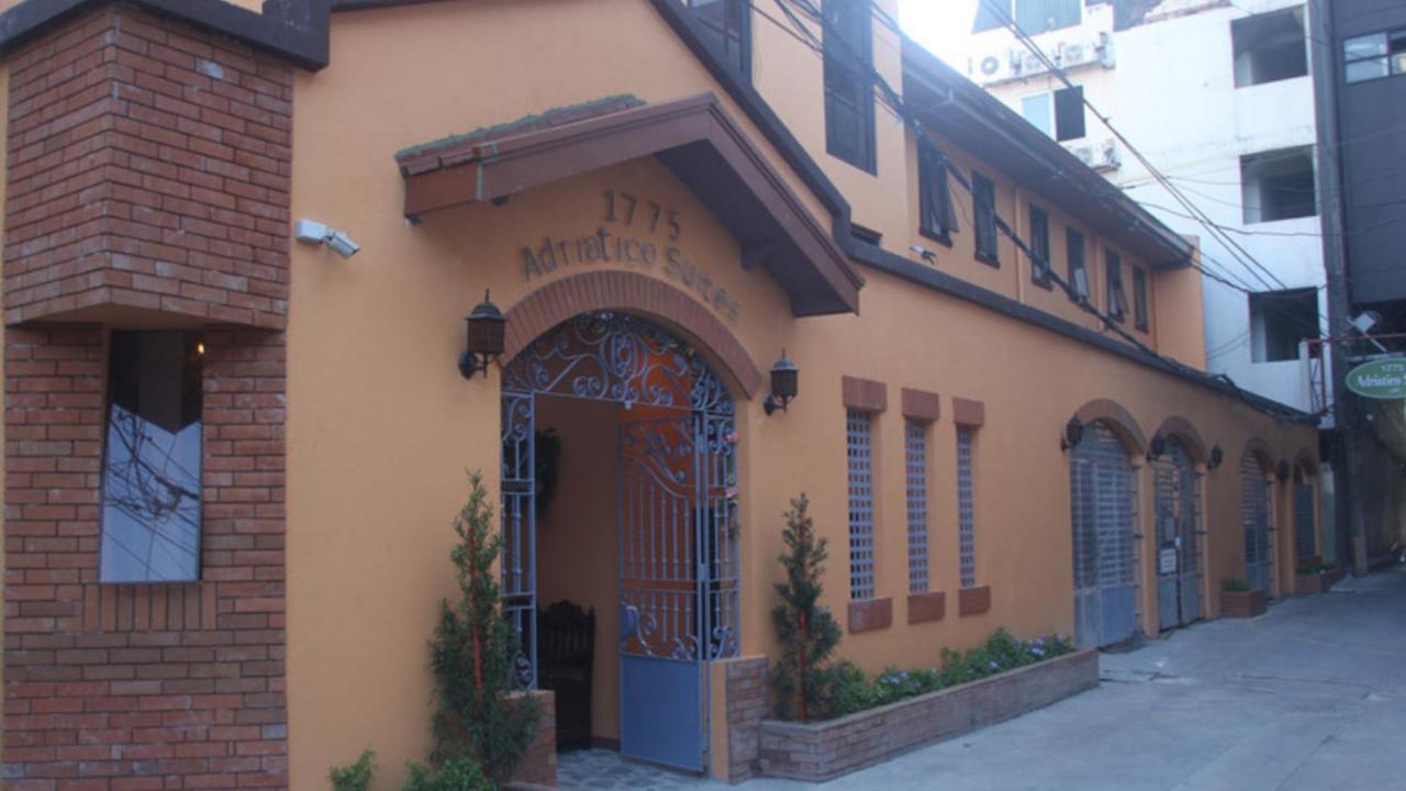 1775 Adriatico Suites Manila Exterior foto